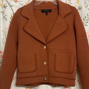 Rag & Bone Camel Jacket – Size Small